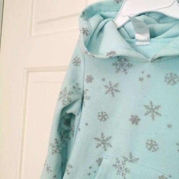 3/$20 Carter's Fleece hoodies size 24 m - Picture 2 of 4